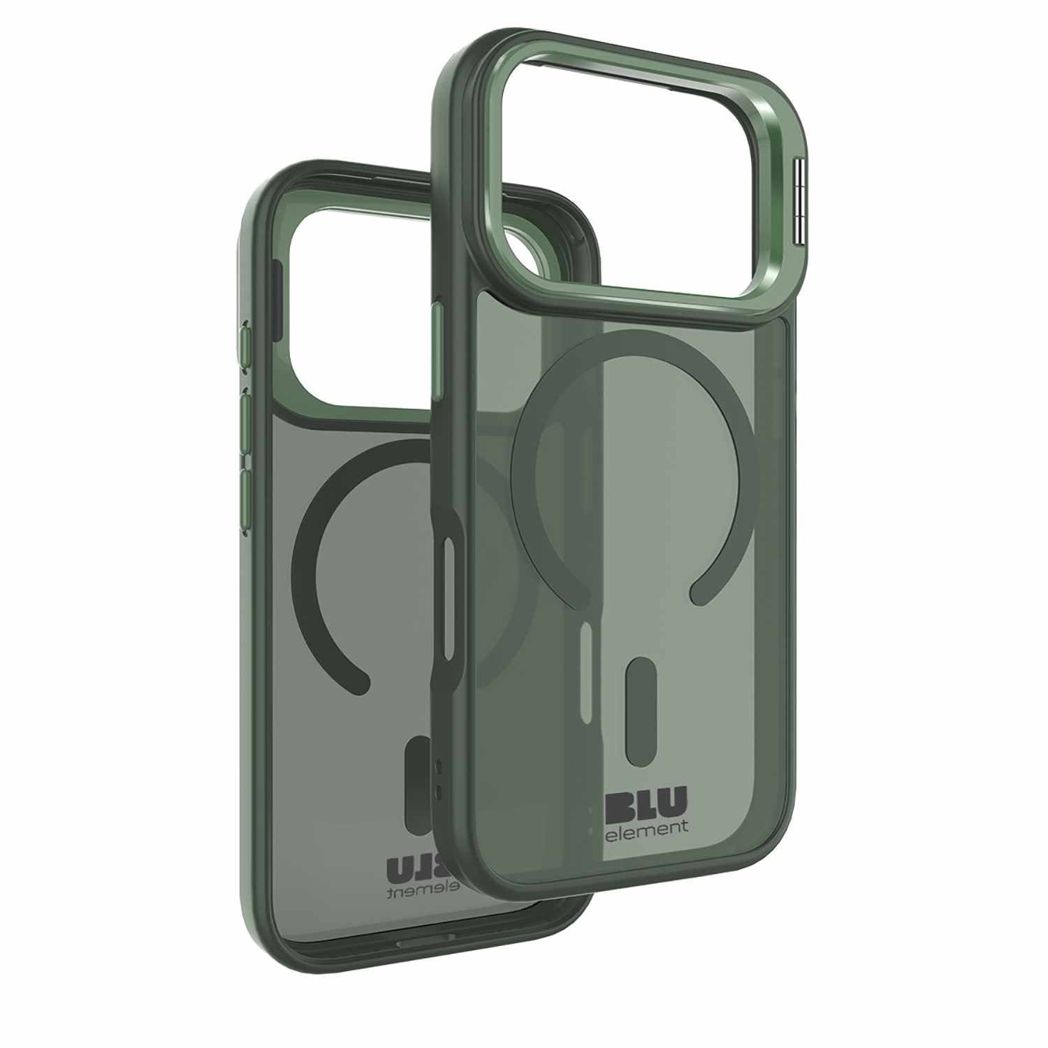Blu Element Chromatic Kick MagSafe Case Sage Green for iPhone 17