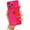 Soft Case / Neon Magenta (Clear), variant on Strap Holder Case for 6.1" iPhone 13 PRO with Kickstand, Clear Soft TPU Protective Shockproof Bumper Rugged Cover, Adjustable Finger Grip Loop for iPhone 13 Pro 6.1 Inch, Chalk Pink