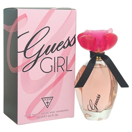 Guess Girl Eau De Toilette Spray, Perfume for Women, 3.4 oz