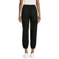 thumbnail image 4 of Time and Tru Women's Parachute Cargo Jogger Pants, 26", 27", 28" Inseam, Sizes XS-XXXL, 4 of 6