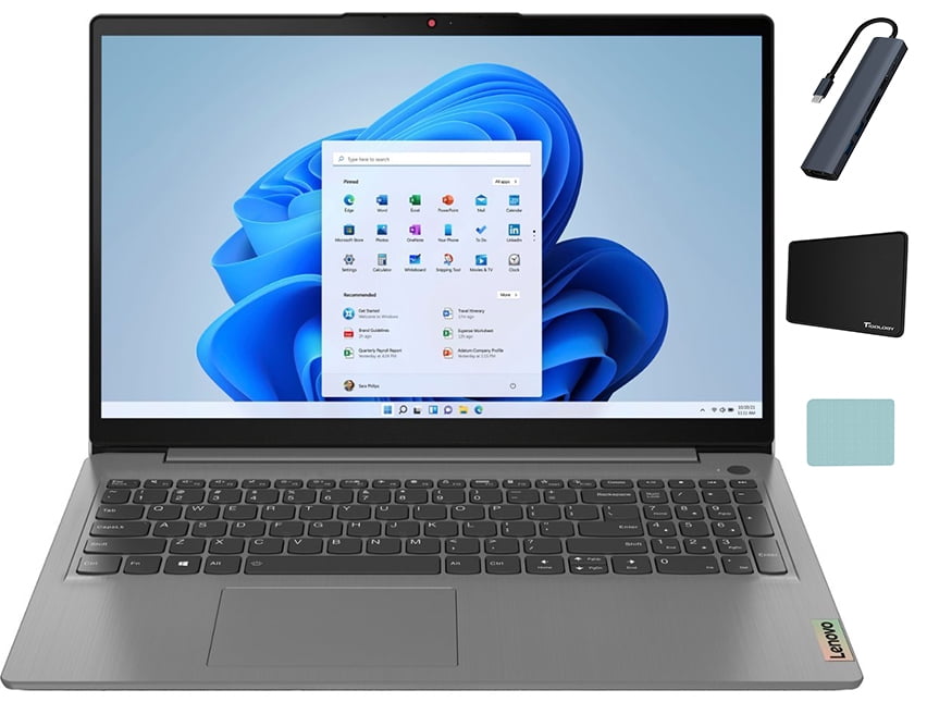 Lenovo IdeaPad 3 15ITL6 Laptop Computer, 15.6