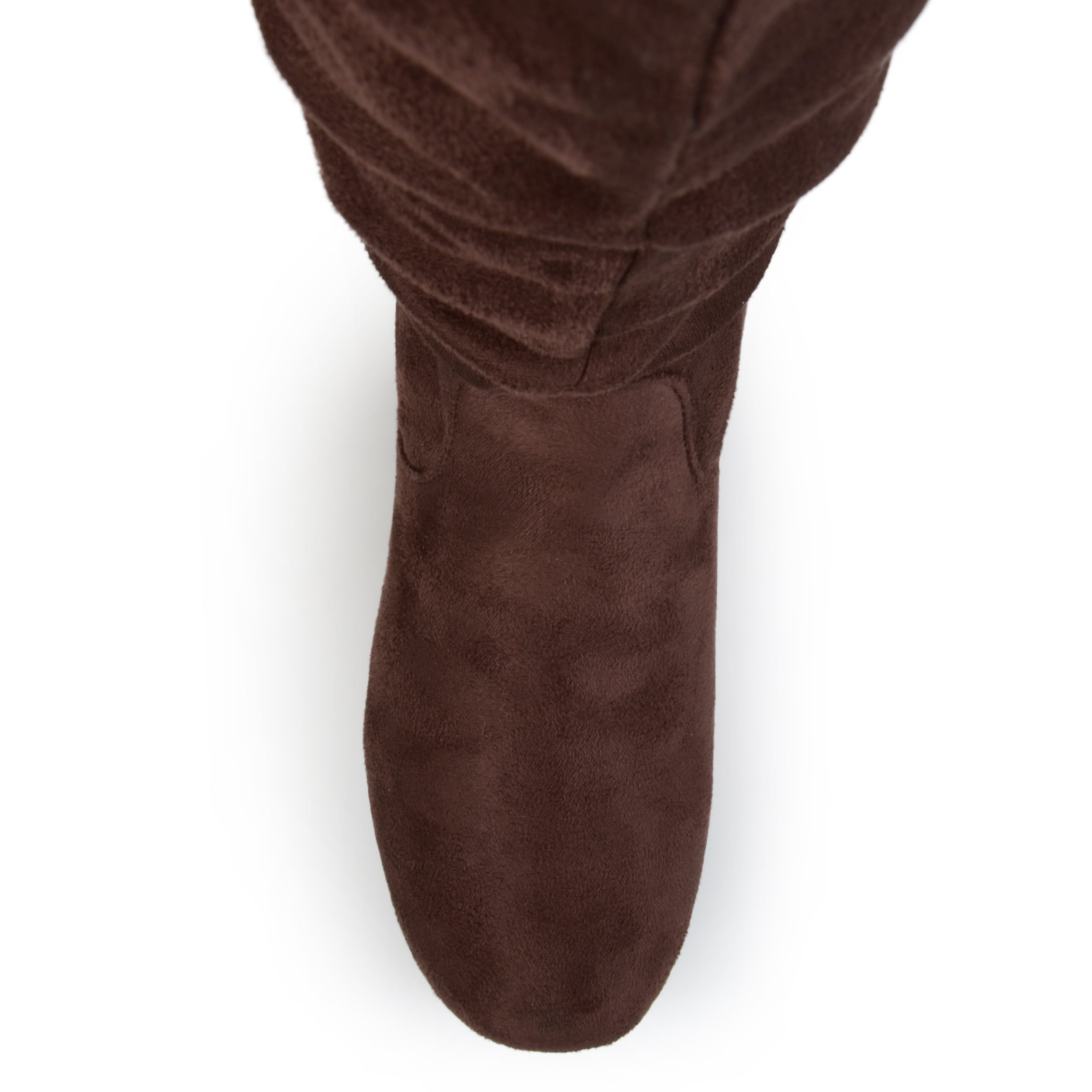 Journee Womens Rebecca-02 Round Toe Riding Boots