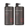 thumbnail image 1 of Gel de baño para hombre Every Man Jack - | Paquete doble de 33 onzas - 2 botellas incluidas | Sin parabenos de origen natural, sin ftalatos, sin colorantes y libre de crueldad (madera de cedro), 1 of 5