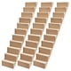 thumbnail image 1 of escaleras en miniatura a escala 1:12 para casa de muñecas, de madera, sin pintar, premontadas, sin pasamanos., 1 of 6