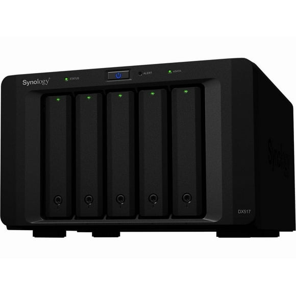 Unidad de expansión Synology DX517 para 5 unidades (sin disco)