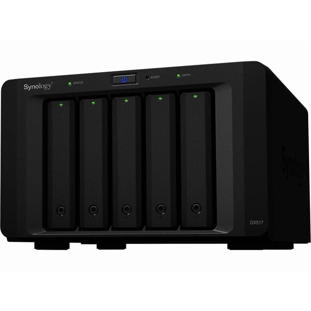 Unidad de expansión Synology DX517 para 5 unidades (sin disco)