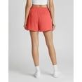 thumbnail image 6 of Real Essentials 3 Pack: Womens Ultra-Soft Athletic Lounge Casual Sweat Shorts with Pockets (Available in Plus Size), 6 of 6