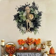 thumbnail image 4 of EUDIDV Spooky Halloween Ornaments New Halloween Garland Front Door Decoration Venue Decoration Pendant Party Skull Pumpkin Head Props Creepy Halloween Props, 4 of 5
