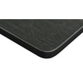 thumbnail image 4 of Via Cafe High 36" Square X-Base Table- Ash Grey/Grey, 4 of 4
