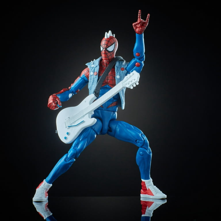 Spider-Man Legends Series 6-inch Spider-Punk - Walmart.com