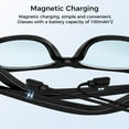 thumbnail image 6 of Alpha Digital Polarized Bluetooth Smart Glasses with Microphone, Speakers, Voice Assistant, IP65 Waterproof, 6 of 9