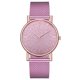 thumbnail image 1 of La correa casual de acero inoxidable de la moda mira el reloj pequeño del cuarzo del dial de las señoras Wmkox8yii gfajkfgbkjabf1182, 1 of 1