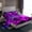 Purple, variant on Manfei Fast Car 3pcs Twin Sheet Sets,Racing Car Twin Fitted Sheet,Extreme Sport Breathable Flat Sheet,Car Room Decorative