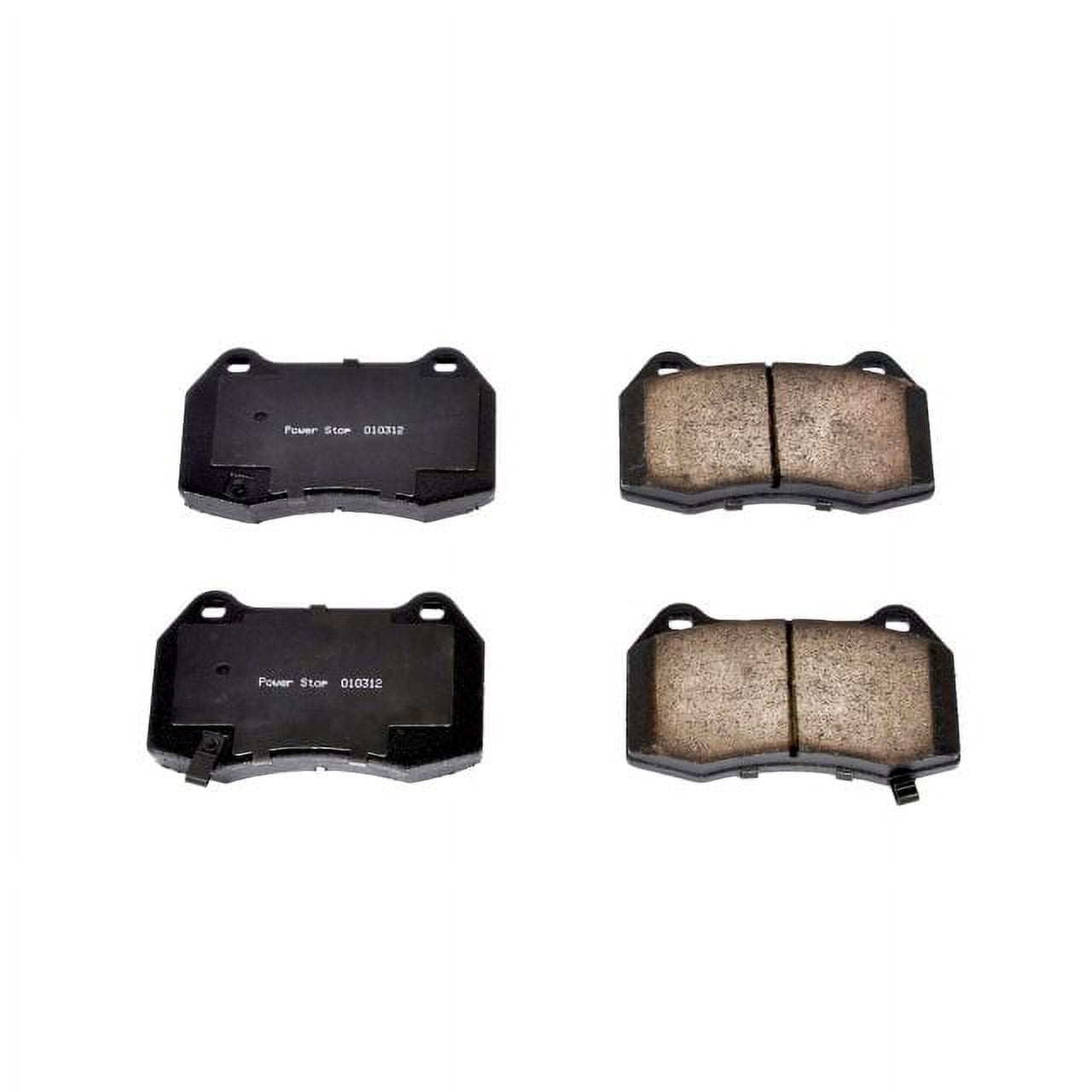 Power Stop Front Z16 Evolution Ceramic Brake Pads 16-960 Fits 2006 Nissan Sentra