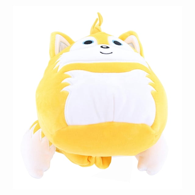 Peluche Squishmallows Kellytoy SEGA Sonic Knuckles Tails