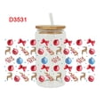 thumbnail image 1 of Pegatinas Navideñas para Artesanías Copa Embalaje Transferencia Pegatinas, Pegatinas de Decoración Navideña, Adecuado para Tazas, Tazas, Rodillos, Botellas, Utensilios de Mesa, Etc., 1 of 1