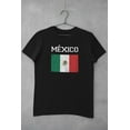 thumbnail image 5 of Old Glory Mens World Cup Distressed Flag Mexico Short Sleeve Graphic T Shirt, 5 of 6