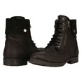 thumbnail image 2 of LIBERTYZENO Mens Genuine Cow Leather Winter Boots, Black, 2 of 6