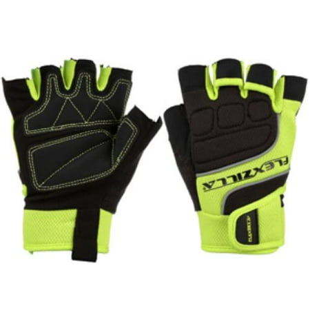 

Legacy Manufacturing F841YL Flexzilla Large Fingerless Synthetic Leather Hi Dexterity