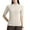 Beige, variant on Womens T Shirts,Women's T-Shirts Women's Turtle Neck Slim Fit Half Elbow Short 3/4 Sleeve T Shirts Tight Tops Tee Yellow M