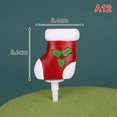 thumbnail image 1 of 1PC Christmas Cake Topper Santa Claus Snowman Cake Decoration Christmas Decorations, 1 of 9