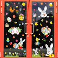 thumbnail image 4 of Holiday Ornaments Easter Easter Cartoon Children Bunny Chick Sticker Wall Sticker Window Sticker, 4 of 4