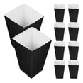 thumbnail image 1 of LOLIPPYY 48Pcs Minimalist Black Popcorn Treat Boxes for Parties Fast Food and Snacks, 1 of 8