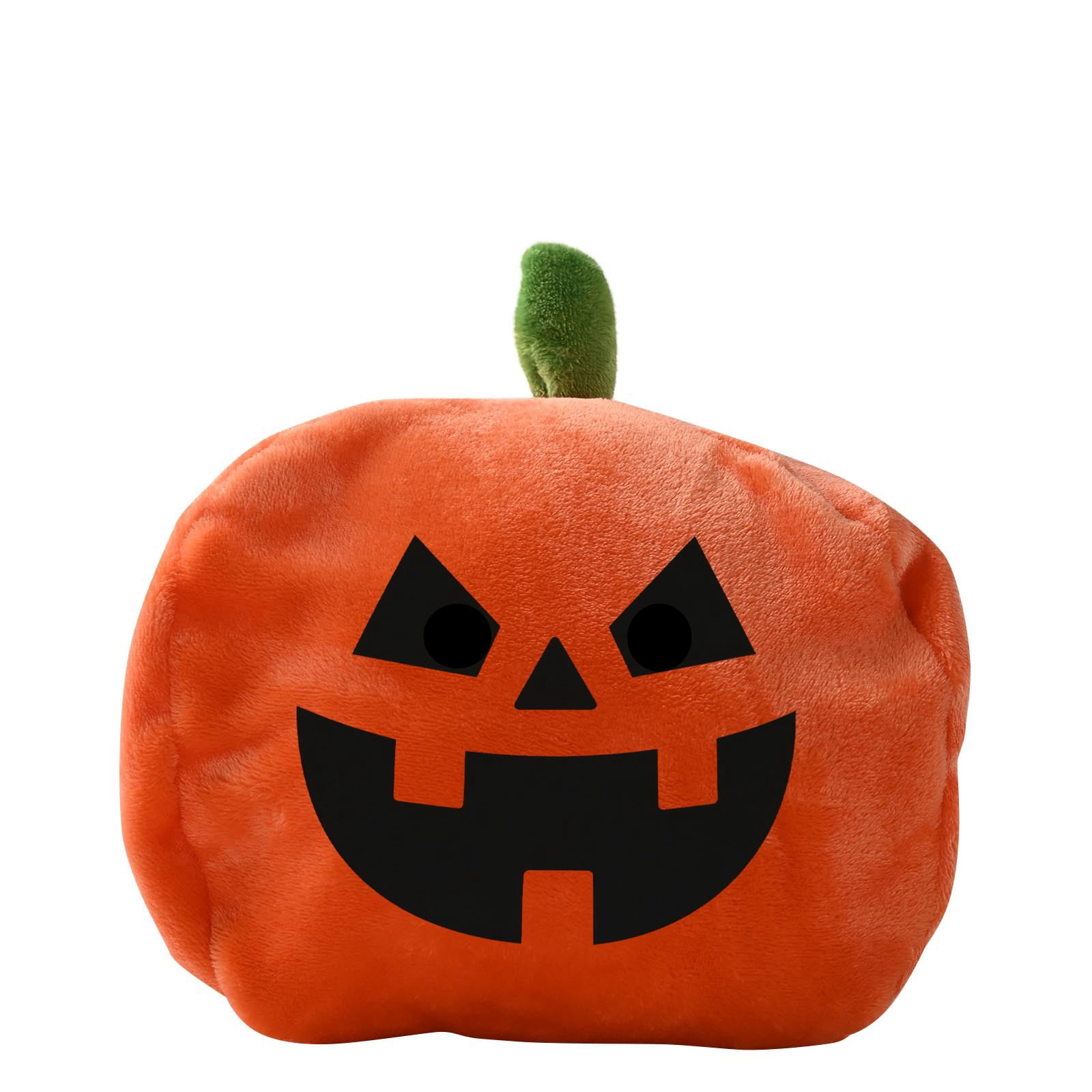 Riecok Plushible Wearable Blanket Hoodie Flannel Oversized Long Sleeve Pumpkin Sweatshirt with Pocket Cozy Soft Holiday Gifts