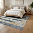 thumbnail image 3 of ODIKA 6'x9' Washable Area Rug Abstract Arch Contemporary Minimalist Doorway Lightweight Large for Family Room, Living Mater Bedroom, Non-Slip, Easy Care, 3 of 7