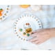 thumbnail image 4 of Plato llano plateado Buffalo Sanrio Hello Kitty Pumpkin, 20 cm, 4 of 7