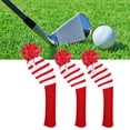 thumbnail image 4 of 3 piezas de cubierta de madera de golf, conductores antideslizantes de punto, calle, n.  degree 1, 3, 5 cubiertas para la cabeza, regalos para golfistas Sunnimix  Cubierta de la cabeza del palo de golf, 4 of 8