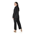 thumbnail image 3 of Conjunto sastre a rayas Roman Fashion /Juvenil, 2715 (Negro) negro EG, 3 of 5