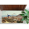 thumbnail image 5 of Bathroom Rugs, Travel Rug, Cappadocia Rug, Air Balloon Landscape in Cappadocia Rugs, Air Balloon Landscape Rug, View Rugs, Hallway Rugs, 3.3'x5' - 100x150 cm, 5 of 7