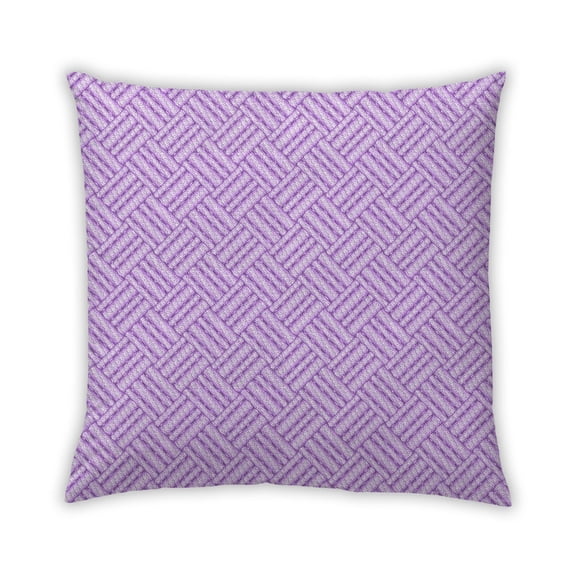 Ahgly Company Indoor Square Contemporary Throw Pillow, 18 inch by 18 inch