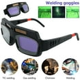 thumbnail image 2 of Auto Darkening Welding Glasses True Color View Welder Glasses Optical Clarity Welding Goggle Solar Eye Protection Welding Glasses for Electric Welding Cutting Grinding, 2 of 8