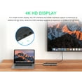 thumbnail image 6 of Wavlink USB C Triple Display 4K 12 in 1 MST USB C Docking Station, Type C Systems (DP & HDMI &VGA, USB 3.0&2.0 Ports, SD TF Card Reader, Gigabit Ethernet, Audio For for MacBook Pro & Windows, 6 of 10