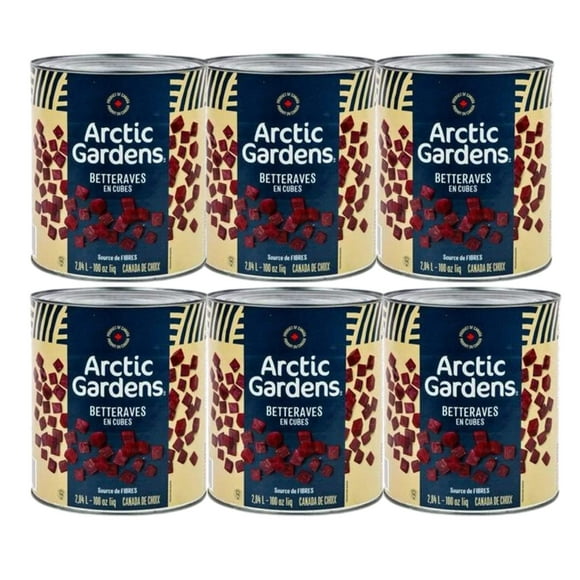 Arctic Gardens Diced Beets Bulk Food Service 2.84L - Gluten-Free &amp; Versatile