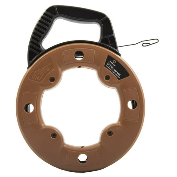 Southwire Flat Steel Fish Tape 1/8In 50'