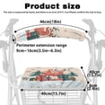 thumbnail image 6 of HELLHERO Christmas Gifts Seat & Backrest Cover Set for Senior Seat and Backrest Covers Soft Fits Rollators for Seniors Men Women, 6 of 7