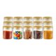 thumbnail image 2 of Storage Jars Glass Spice Jars Airtight Glass Containers Made of, 2 of 5