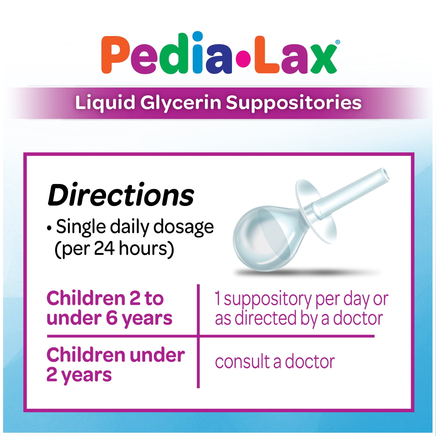 GNP Glycerin Suppositories Pediatric Laxative - 25ct