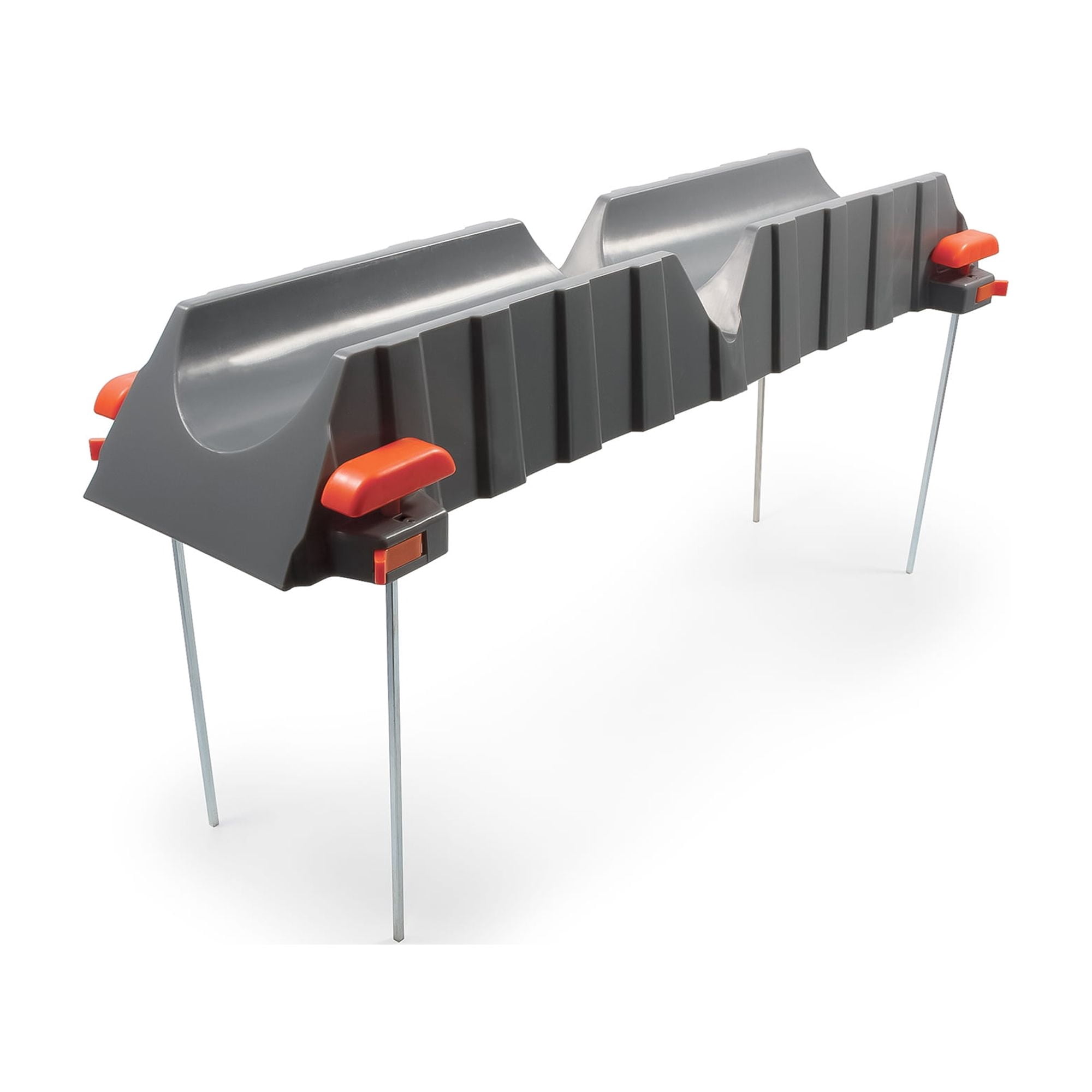 Camco Adjustable Stackable RV Sewer Hose Drain Support Kit (6 Troughs)