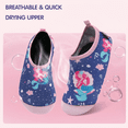 thumbnail image 6 of Watelves Kids Water Shoes Quick-Dry Non-Slip Barefoot Aqua Socks for Beach Swim Pool, 6 of 7