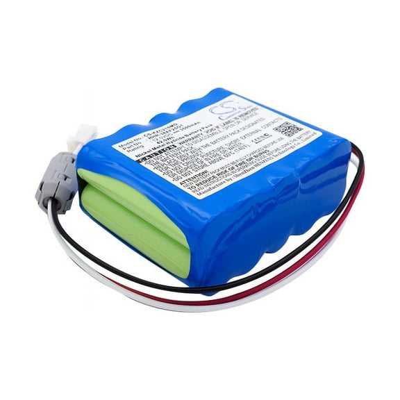 Battery for Kenz Cardico 1210 1210c 1211 HHR-11F25G1 HHR-38AF25G1 CS-KZC210MD