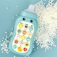 thumbnail image 4 of Bangcool Kids Cellphone Toy Feeder Shape Interactive Smartphone Toy Baby Teething Toy, 4 of 10