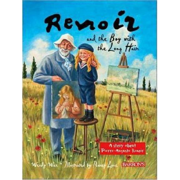 Pre-Owned Renoir and the Boy With the Long Hair (Hardcover) 0764160419 9780764160417