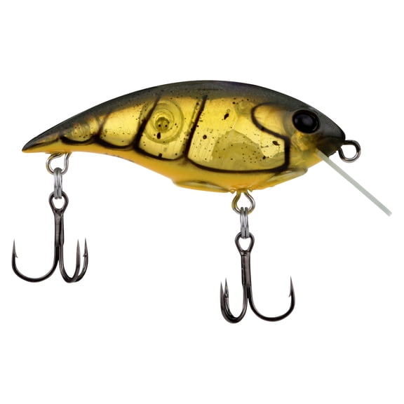Berkley Shallow Money Badger Fishing Crankbait, 2.1 in, Hybrid Baitfish-Crayfish