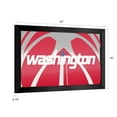 thumbnail image 2 of Washington Wizards Fade Ready-To-Hang Black Framed Wall Mirror, 2 of 4