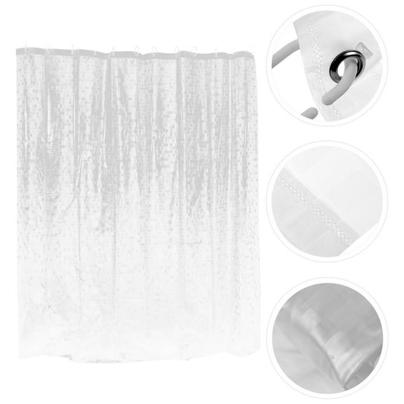 HEMOTON for Waterproof Shower Curtain 200.00X180.00X0.10CM