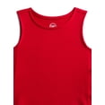 thumbnail image 2 of Wonder Nation Girls Fashion Bow Tank Top, Sizes 4-18 & Plus, 2 of 3